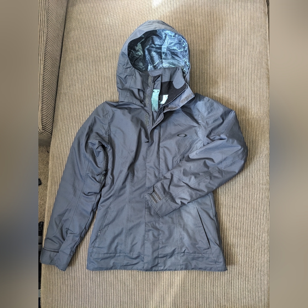 Oakley XS Rainjacket with Detachable Hood